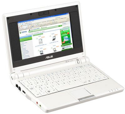 Ремонт системы охлаждения на ноутбуке Asus Eee PC 700